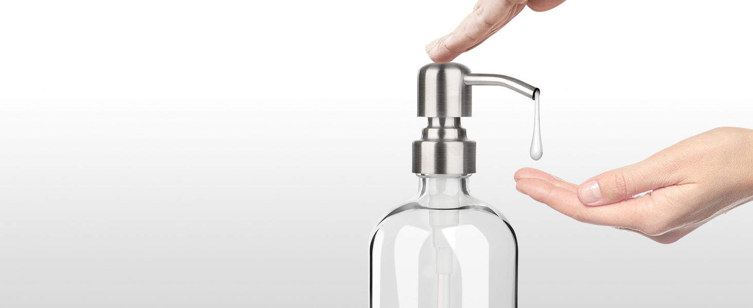 Dishwashing Soap Dispenser for Kitchen