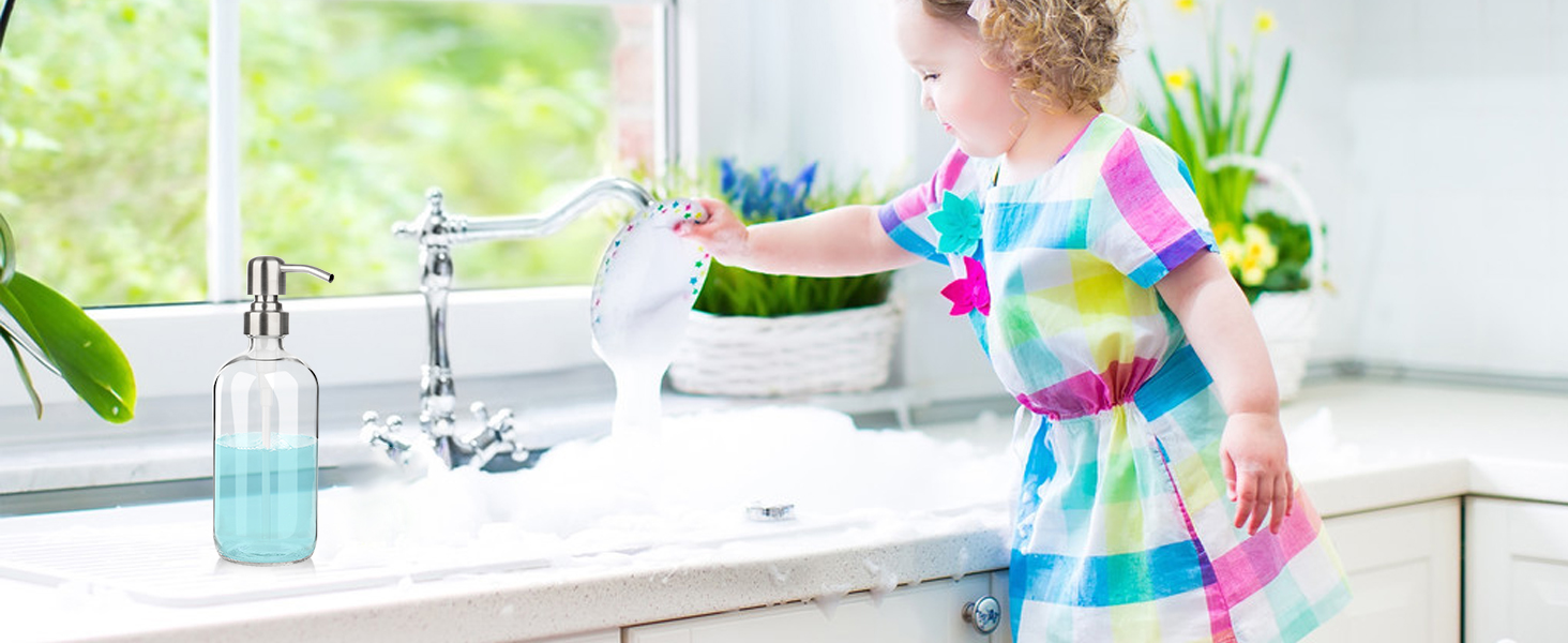 Countertop Soap Dispenser