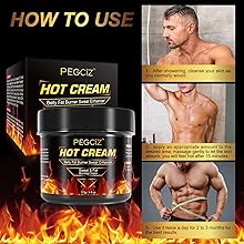 Fat Burning Cream for Belly natural Weight Loss cream