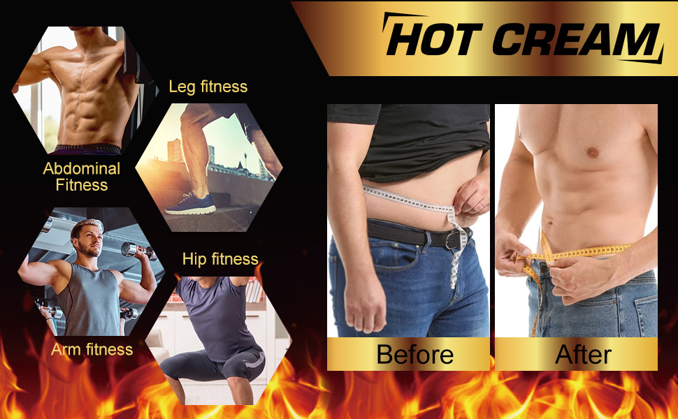 Hot Sweat Cream