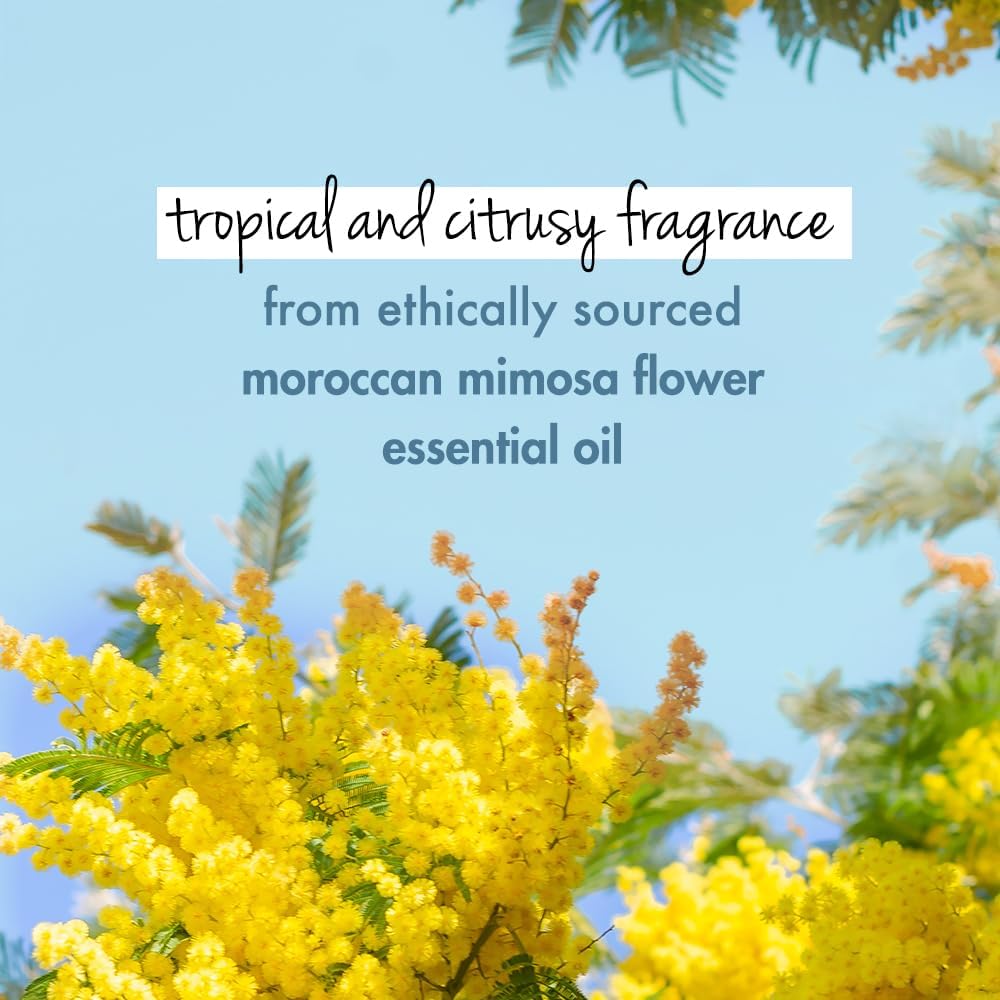 L.ove Bea.uty & Pla.net Coconut Water & Mimosa Flower Hydrating Body WashINatural Shower Gel for Soft Skin,200ml - Image 4