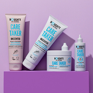 HAir Care Taker Product Range noughty