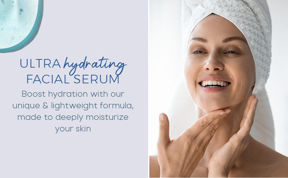 Ultra Hydrating Facial Serum