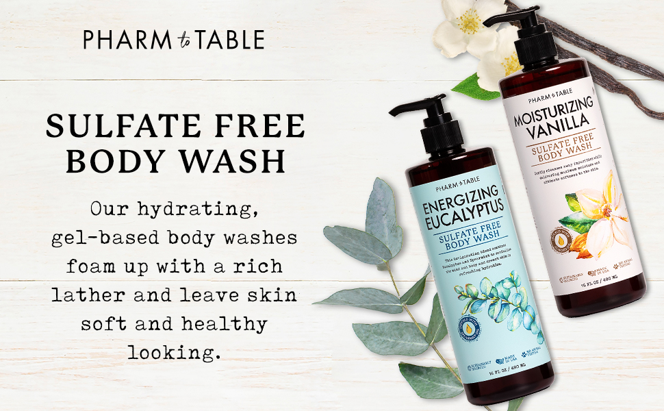 Sulfate Free Body Wash