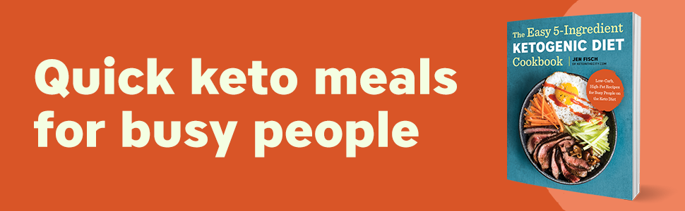 Quick keto meals for busy people