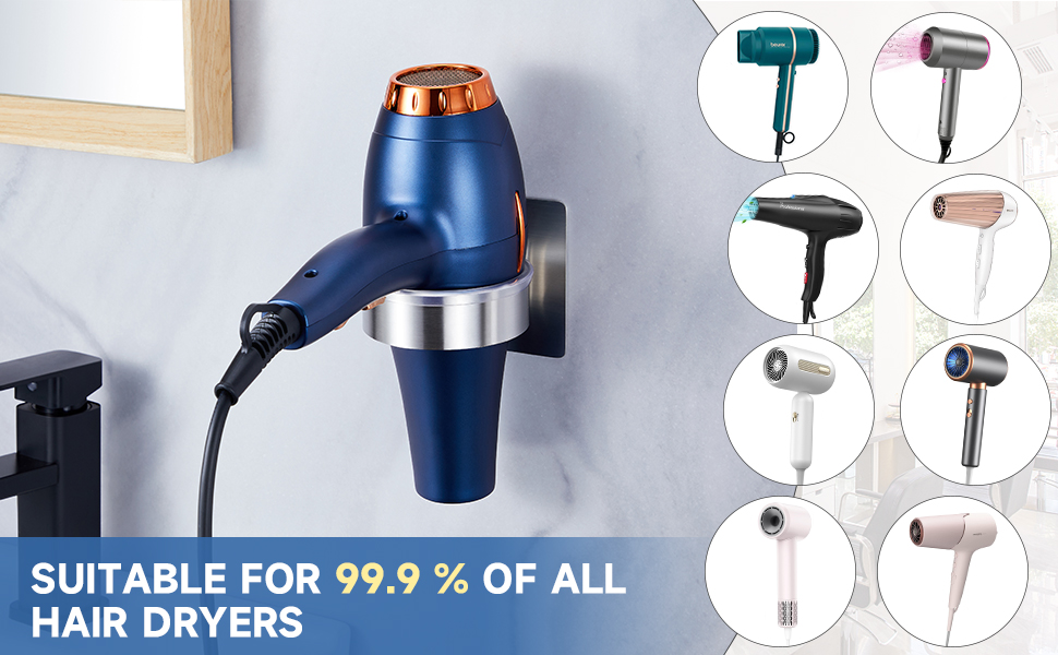 Oukimly Hair Dryer Holder