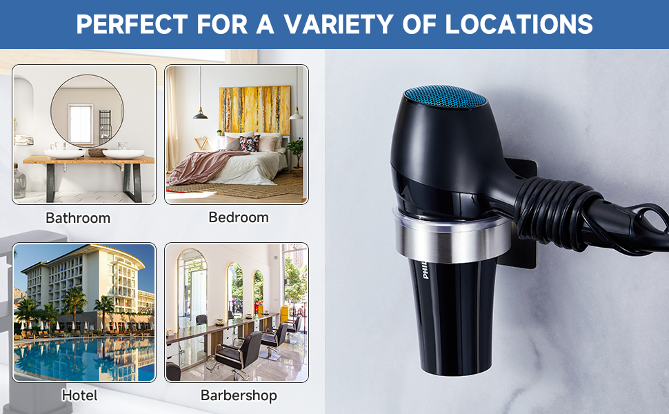Oukimly Hair Dryer Holder