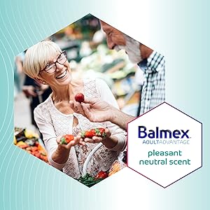 balmex adult advantage diaper rash cream skin relief cream incontinence bladder chafing barrier