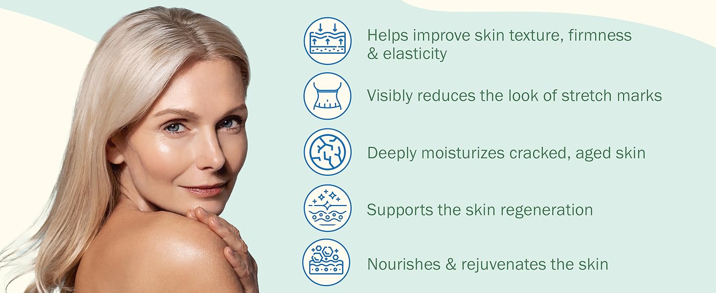 Crepe eraser for women: Smooth crepey skin with this targeted treatment for women’s skin care.