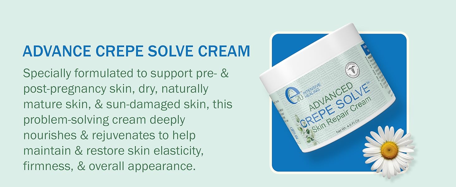 Body firm crepe erase: Fix crepey skin & firm your body with this body firming solution.