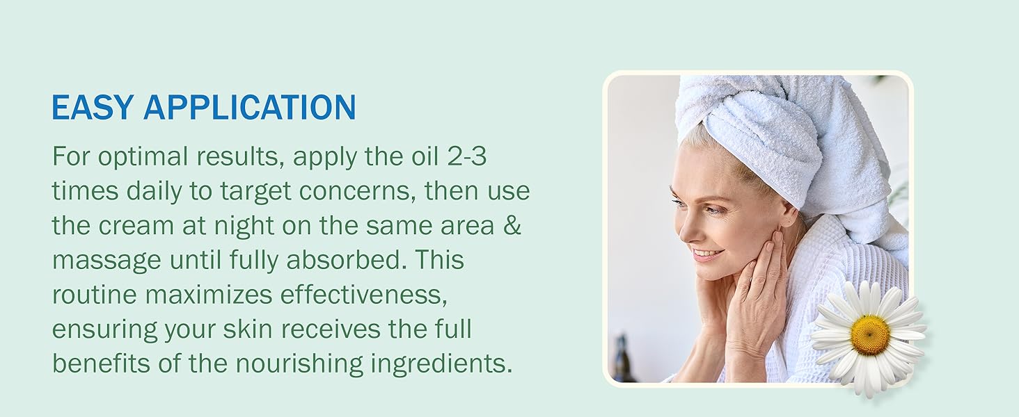 Crepe skin firming cream: Tighten skin, reducing crepey texture for smoother, more youthful skin.
