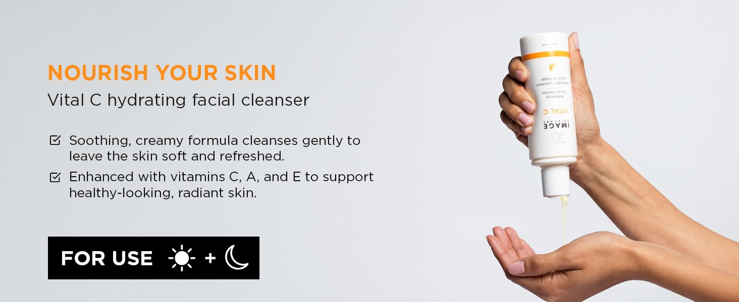 VITAL C hydrating facial cleanser