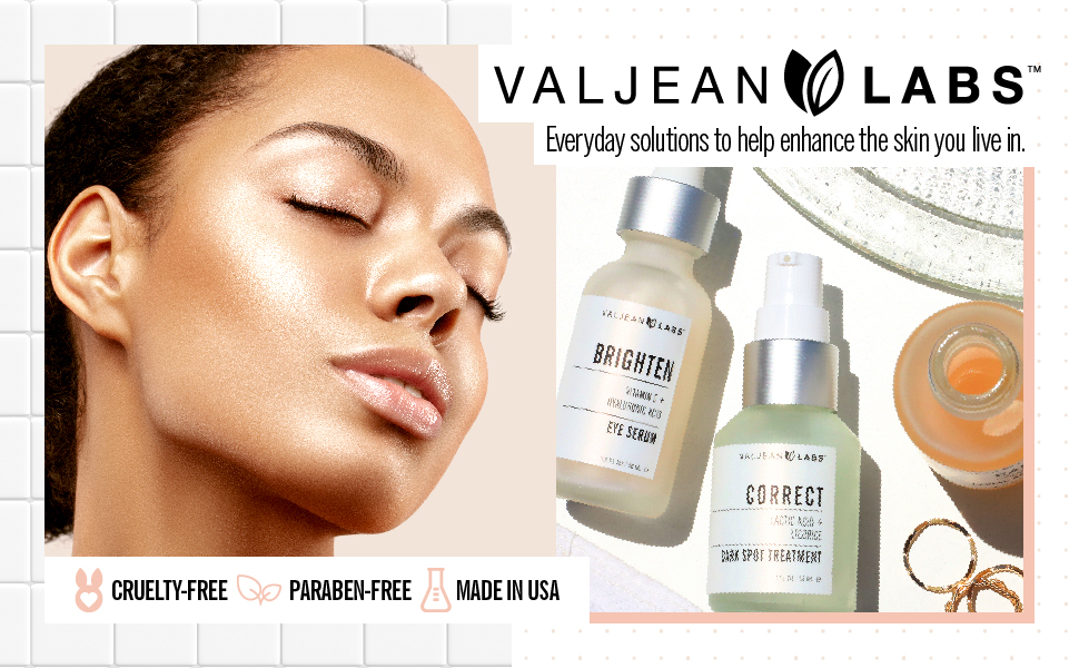 Valjean Labs DePuff Eye Serum
