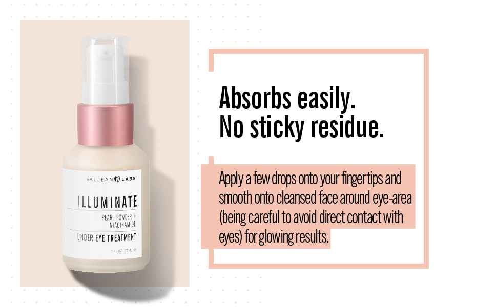 Valjean Labs DePuff Eye Serum