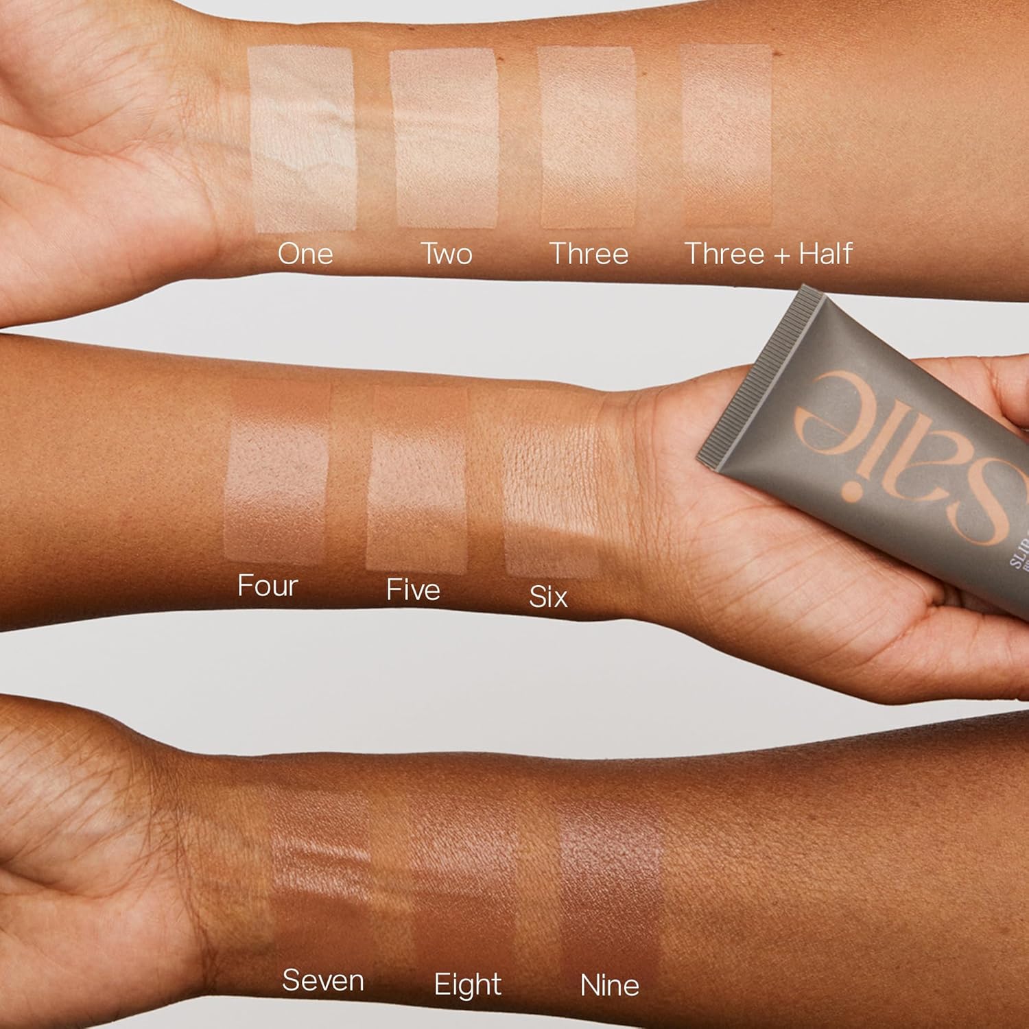Saie Slip Tint SPF 35 Light Coverage Tinted Moisturizer Shade 3.5 1.35 oz - Image 7