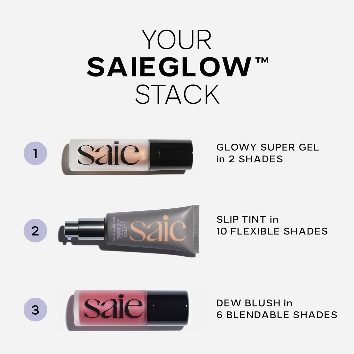 Saie Slip Tint SPF 35 Light Coverage Tinted Moisturizer Shade 3.5 1.35 oz - Image 8