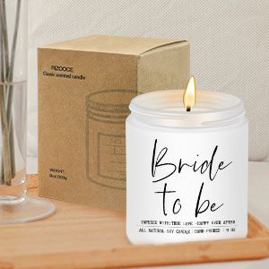 Great Gift for Brides Candle