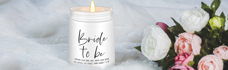 Bride Gifts Candle
