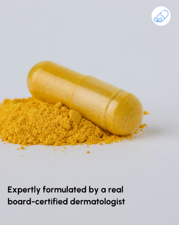 Acne vitamin for clear skin
