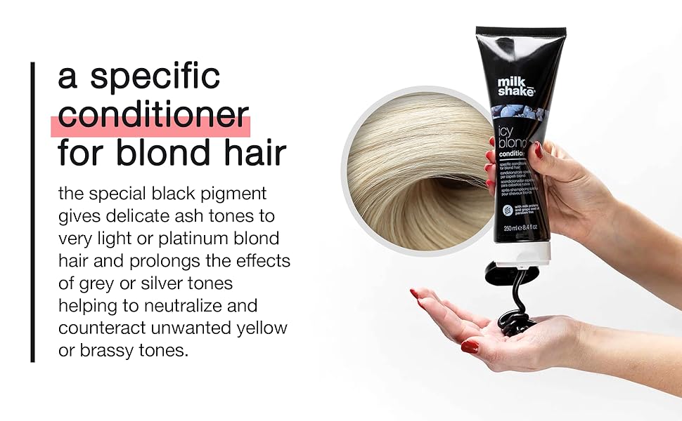 milk_shake Icy Blond Conditioner