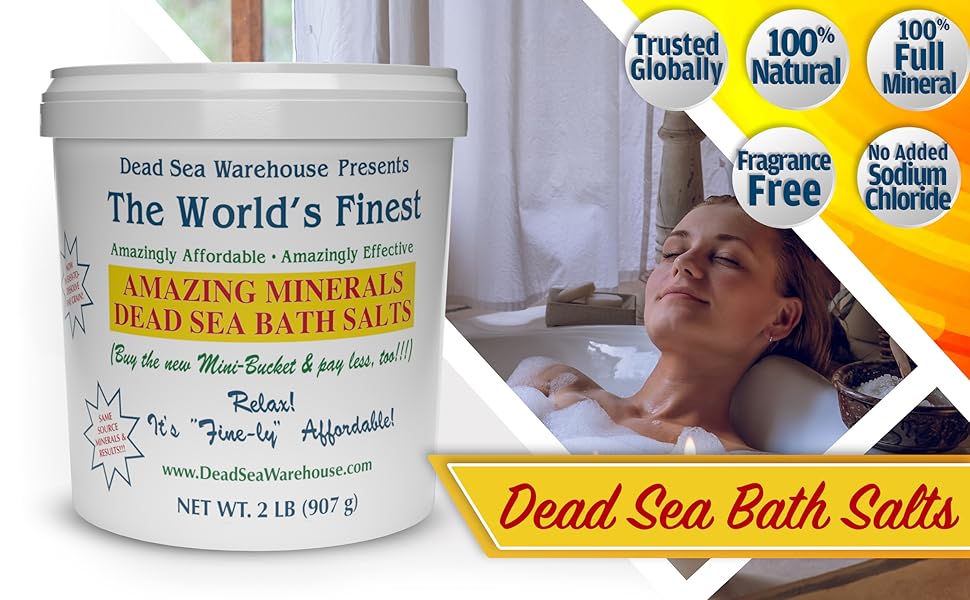 Dead Sea Bath Salts
