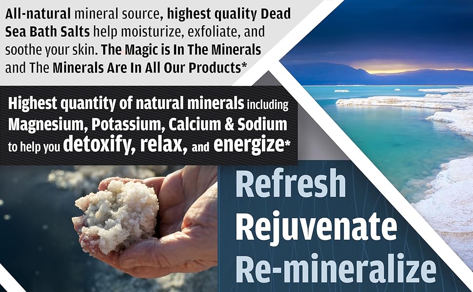 Dead Sea Bath Salts