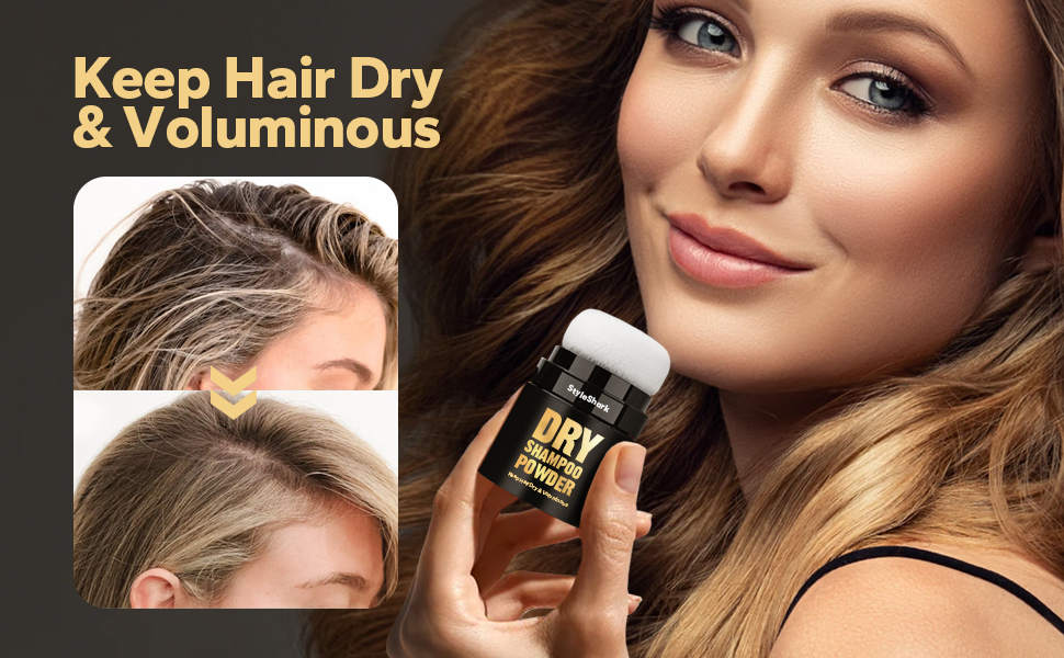 Dry Shampoo Powder Image 2