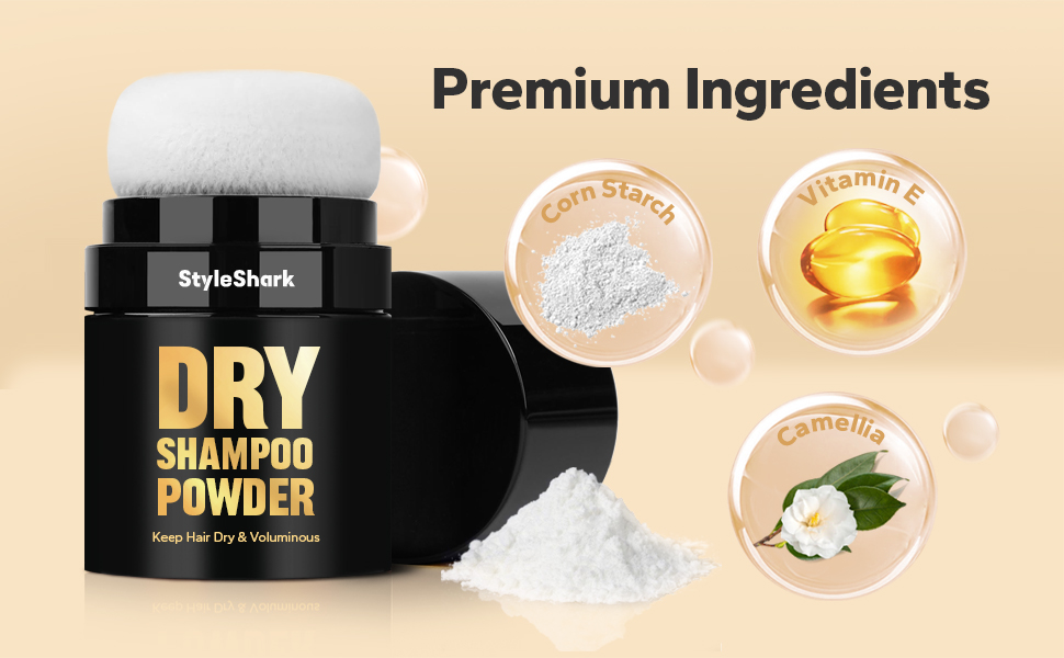 Dry Shampoo Powder Image 3