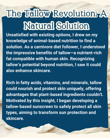 Tallow Natural solution