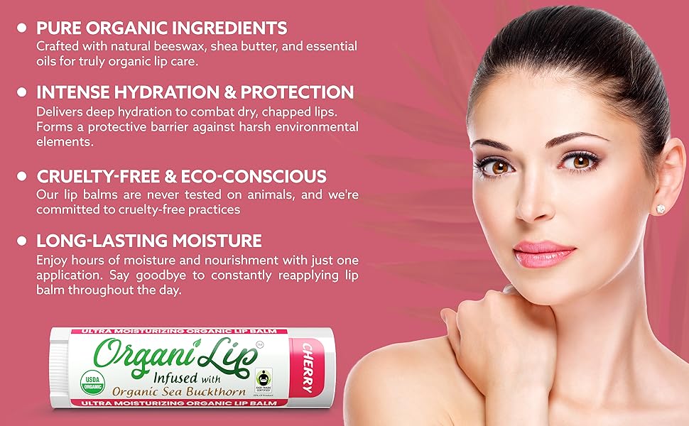 Highly Moisturizing Lip balm