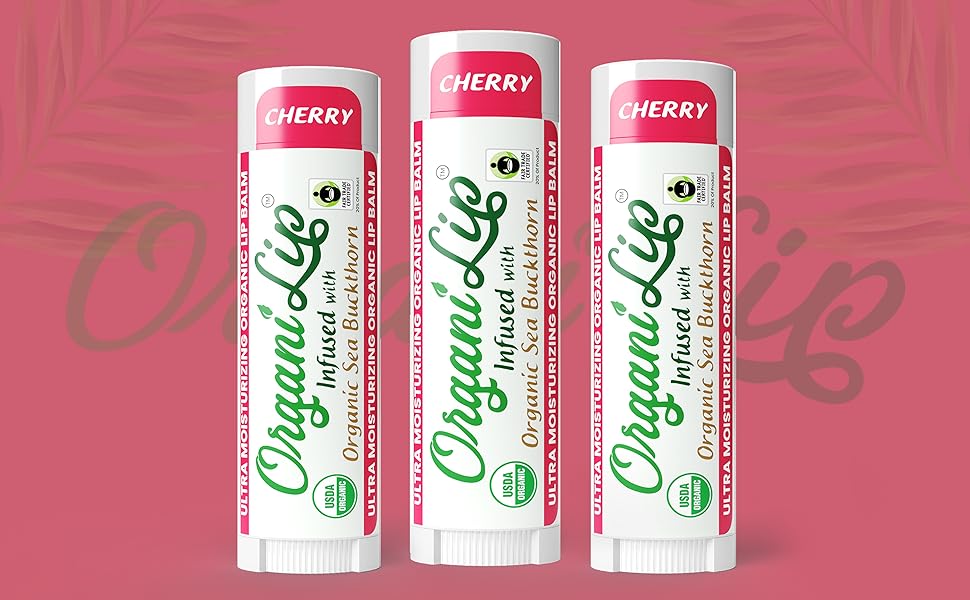 Cherry Lip Balm