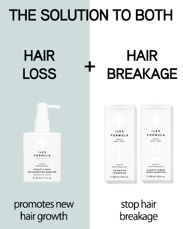 ILES FORMULA HAIR LOSS AND HAIR BREAKAGE TREATMENTS