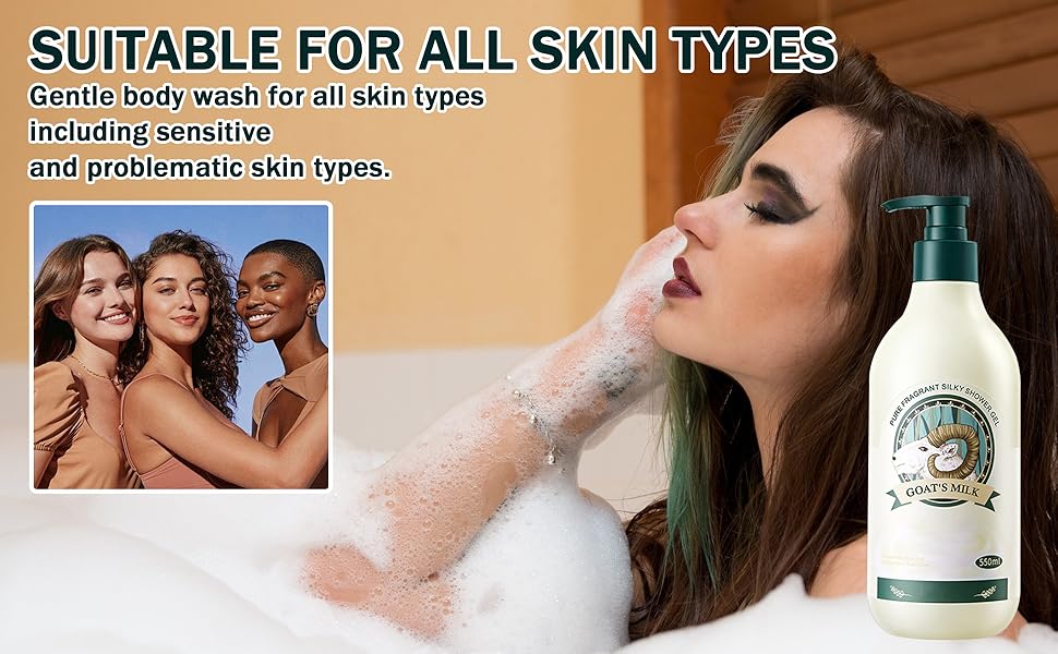 Goat Milk Body Wash