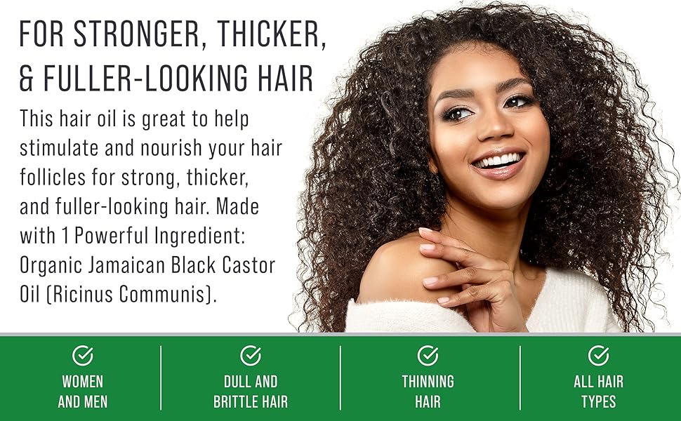 Black Castor Oil