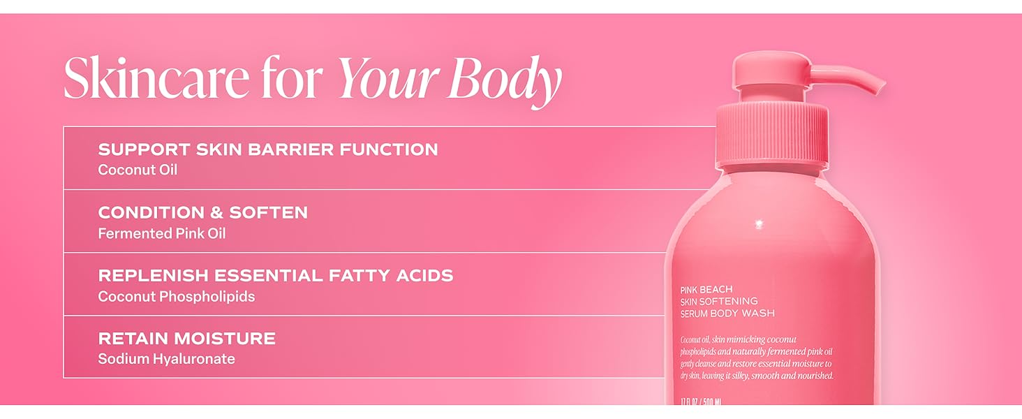 Skincare for your body
