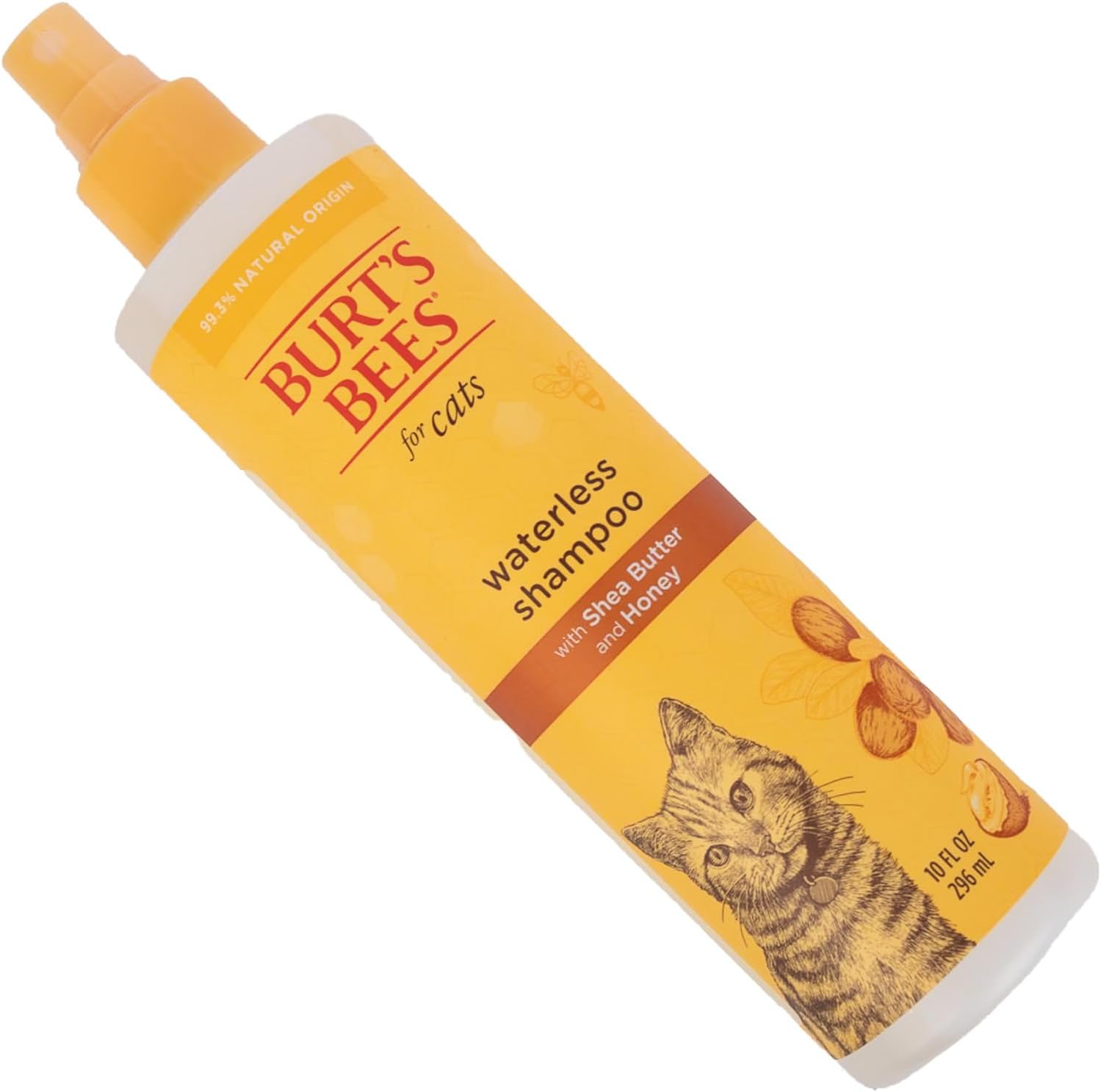 Burt's Bees Pet, Shampoo Waterless Spray Cat, 10 Fl Oz - Image 2