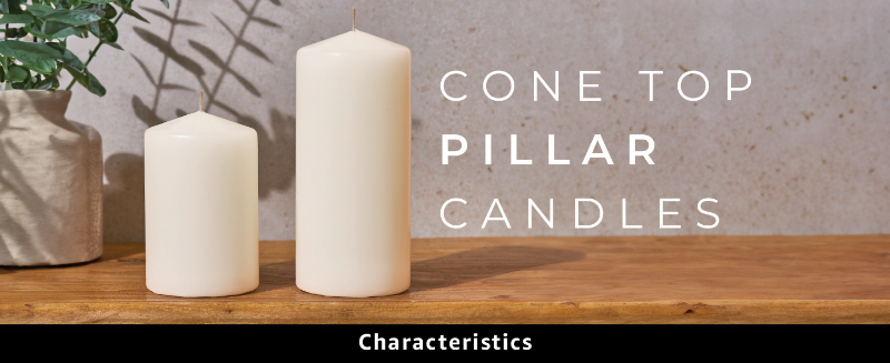 This set of candles are the perfect decoration for occasions and the perfect addition to any decor.