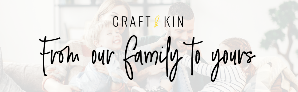 Craft Kin Palo Santo Scented Candle Header Banner