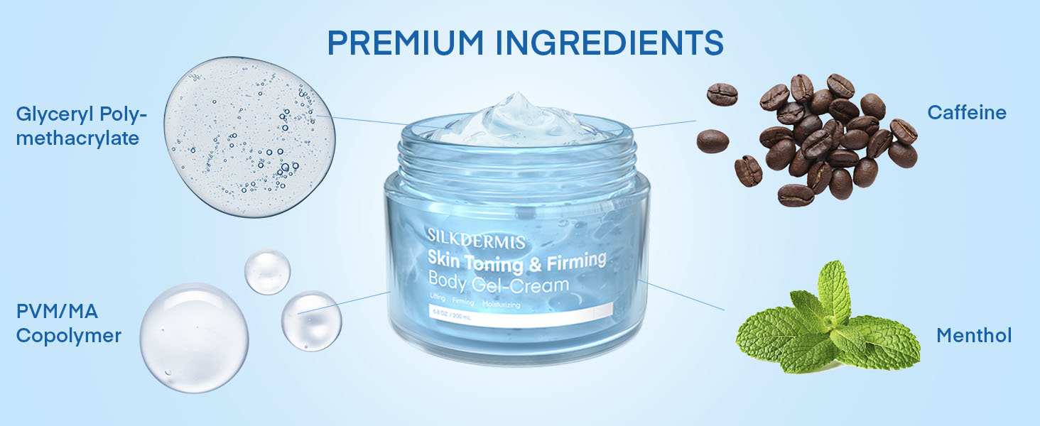 Skin Firming and Toning Gel