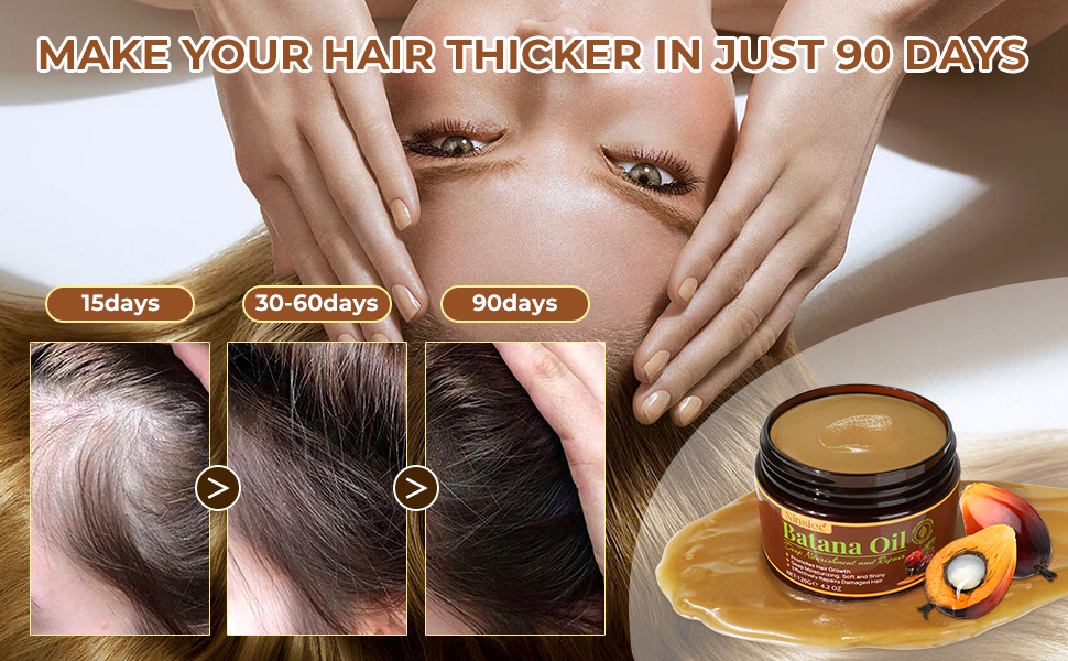 Raw Batana Oil for Hair Growth