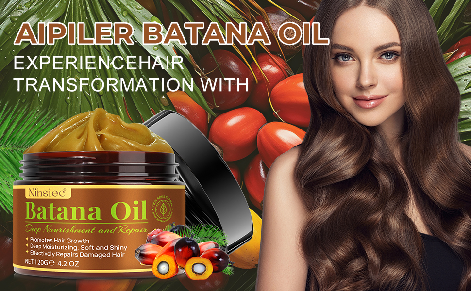Raw Batana Oil for Hair Growth
