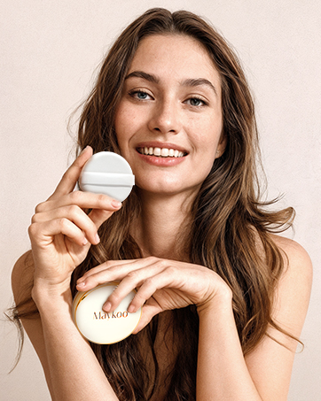 Face Oil Blotting Cushion