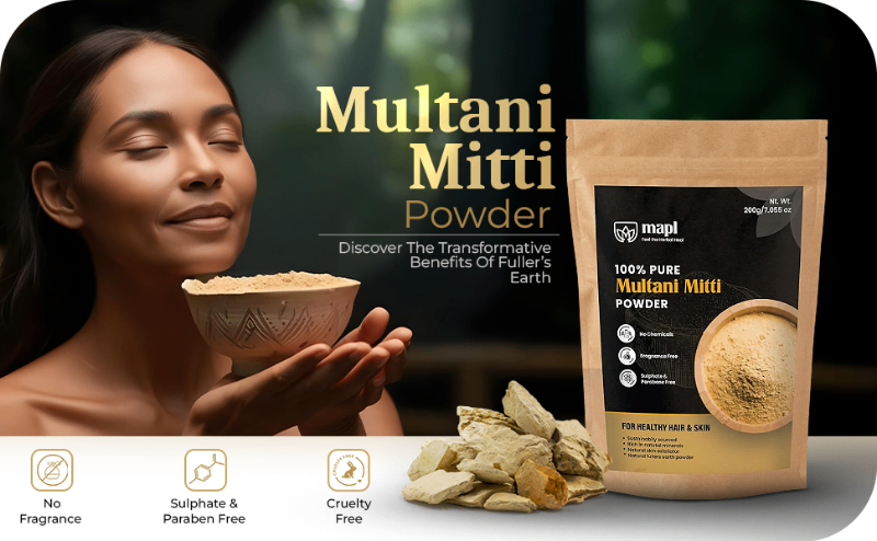 MAPL Multani Mitti Powder