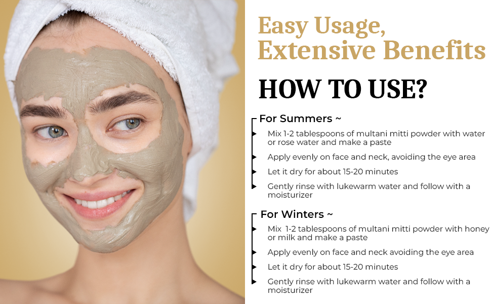 MAPL Multani Mitti Powder