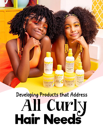 CurlyKids mixed texture hair care 2