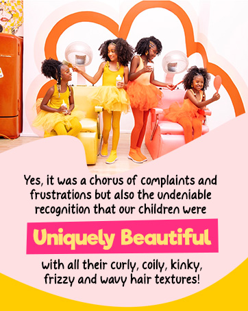 CurlyKids mixed texture hair care 5