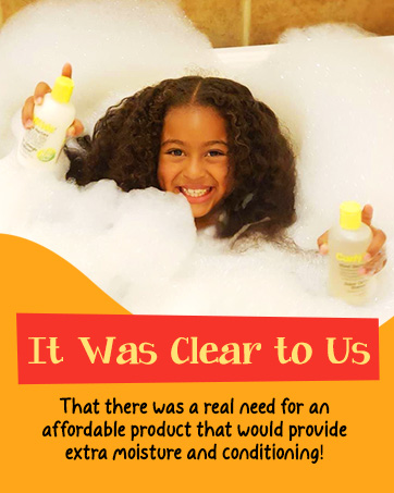 CurlyKids mixed texture hair care 6