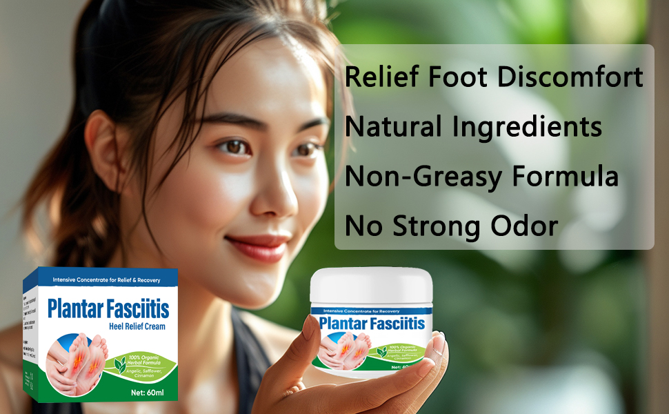 Plantar Fasciitis Cream