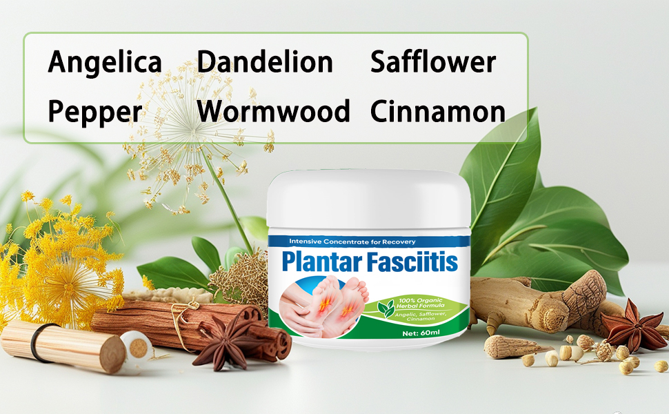 Plantar Fasciitis Cream