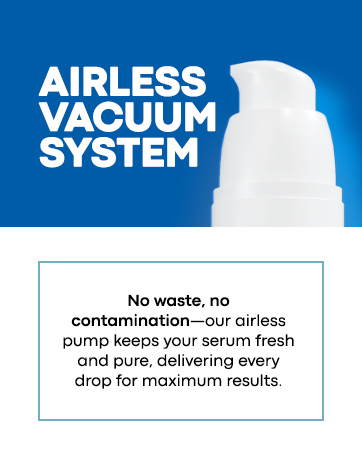 retinol serum airless packaging